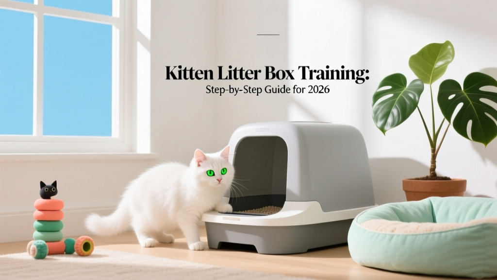Kitten Litter Box Training: Step-by-Step Guide for 2026