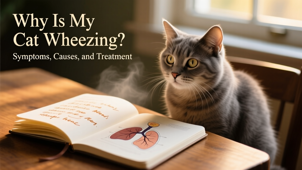 Why Is My Cat Wheezing? Symptoms, Causes, and Treatment
