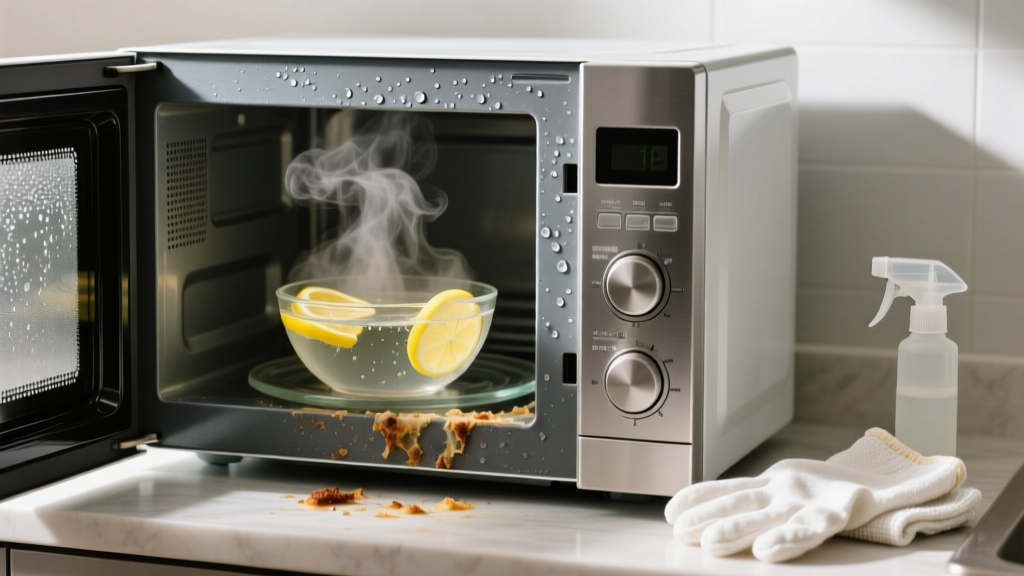 Tested: How to Clean Microwave Without Pressure Washer
