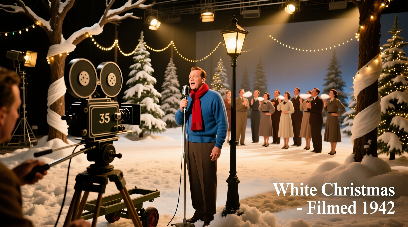 when was white christmas filmed