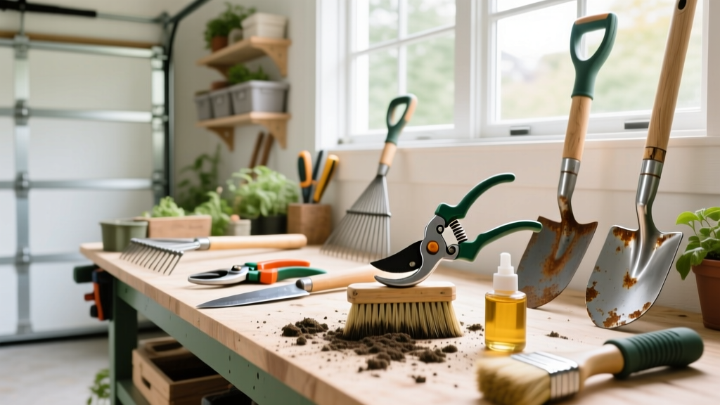 Tested Fall Cleaning Garden Tools Routine for 2026