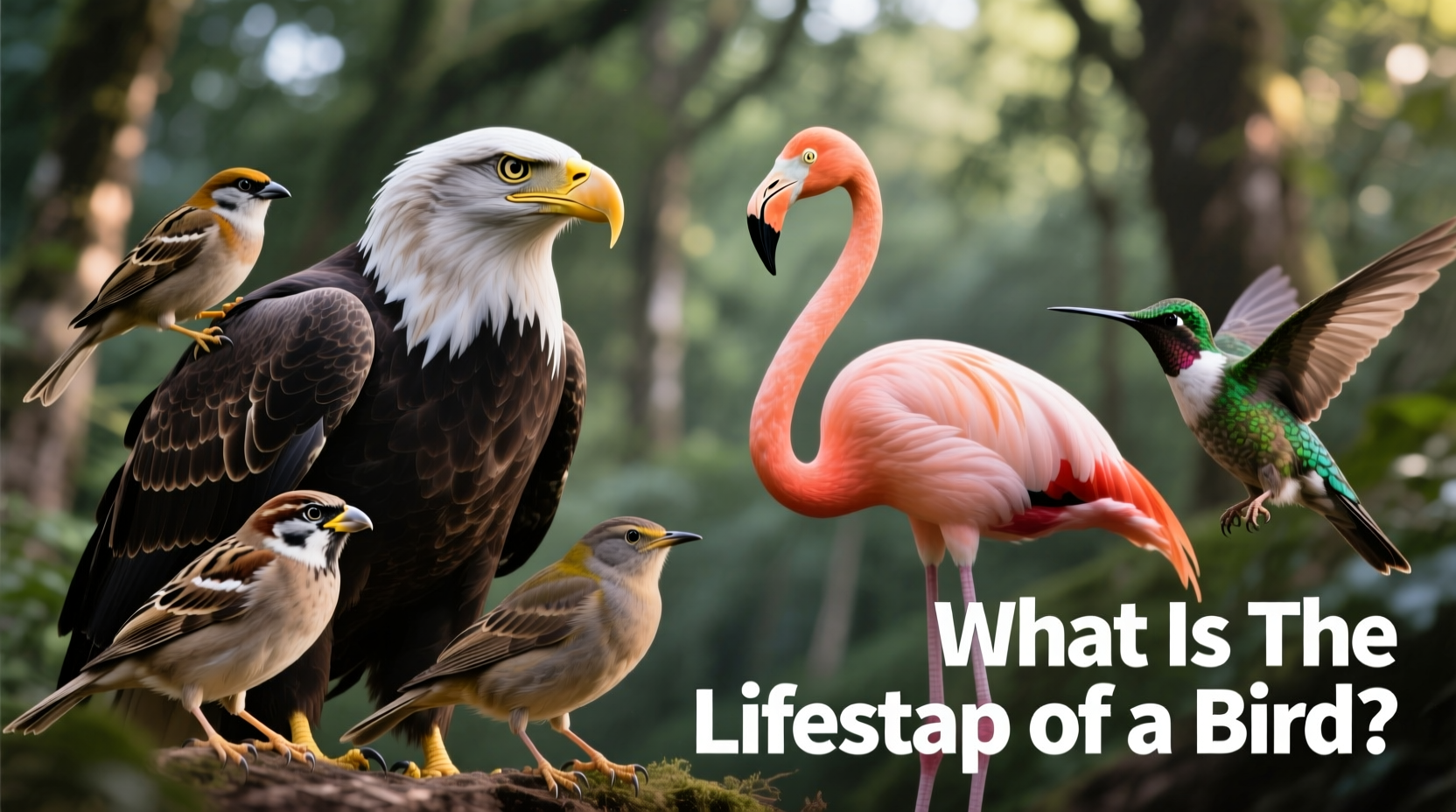 what is the lifespan of a bird