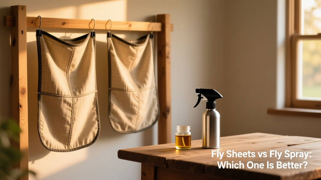 Fly Sheets vs Fly Spray: Which One is Better?
