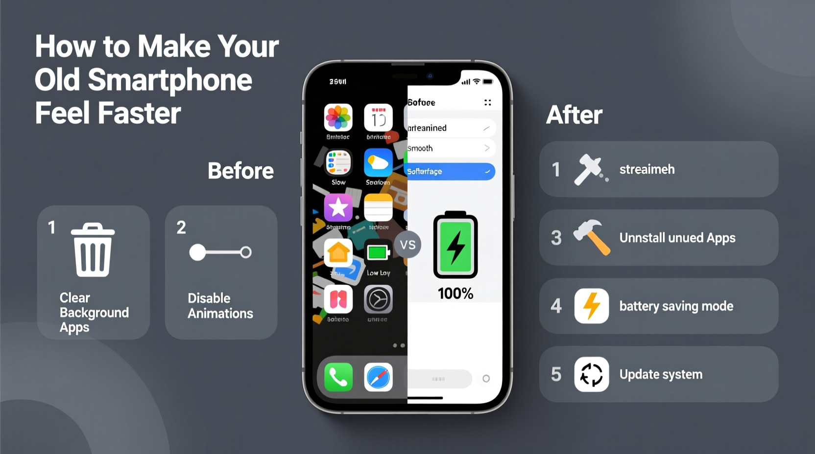 How To Make Your Old Smartphone Feel Faster With These Software Tweaks