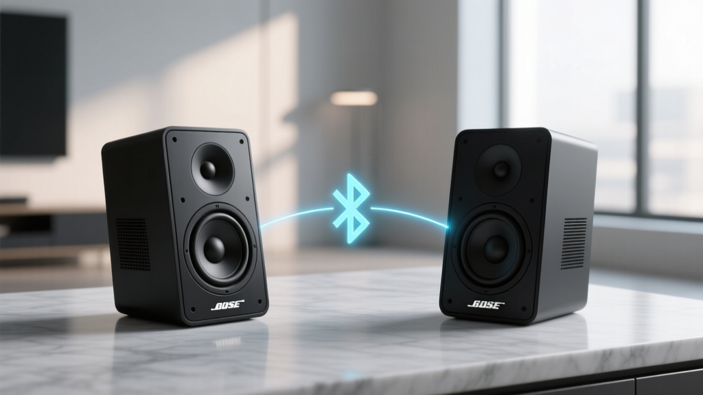 Bose Bluetooth Stereo Pairing: 3 Working Methods (2026)