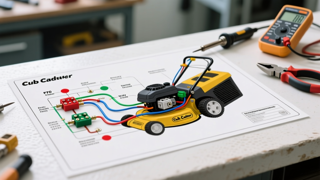 How to Read a Wiring Diagram for Cub Cadet Zero Turn Mowers