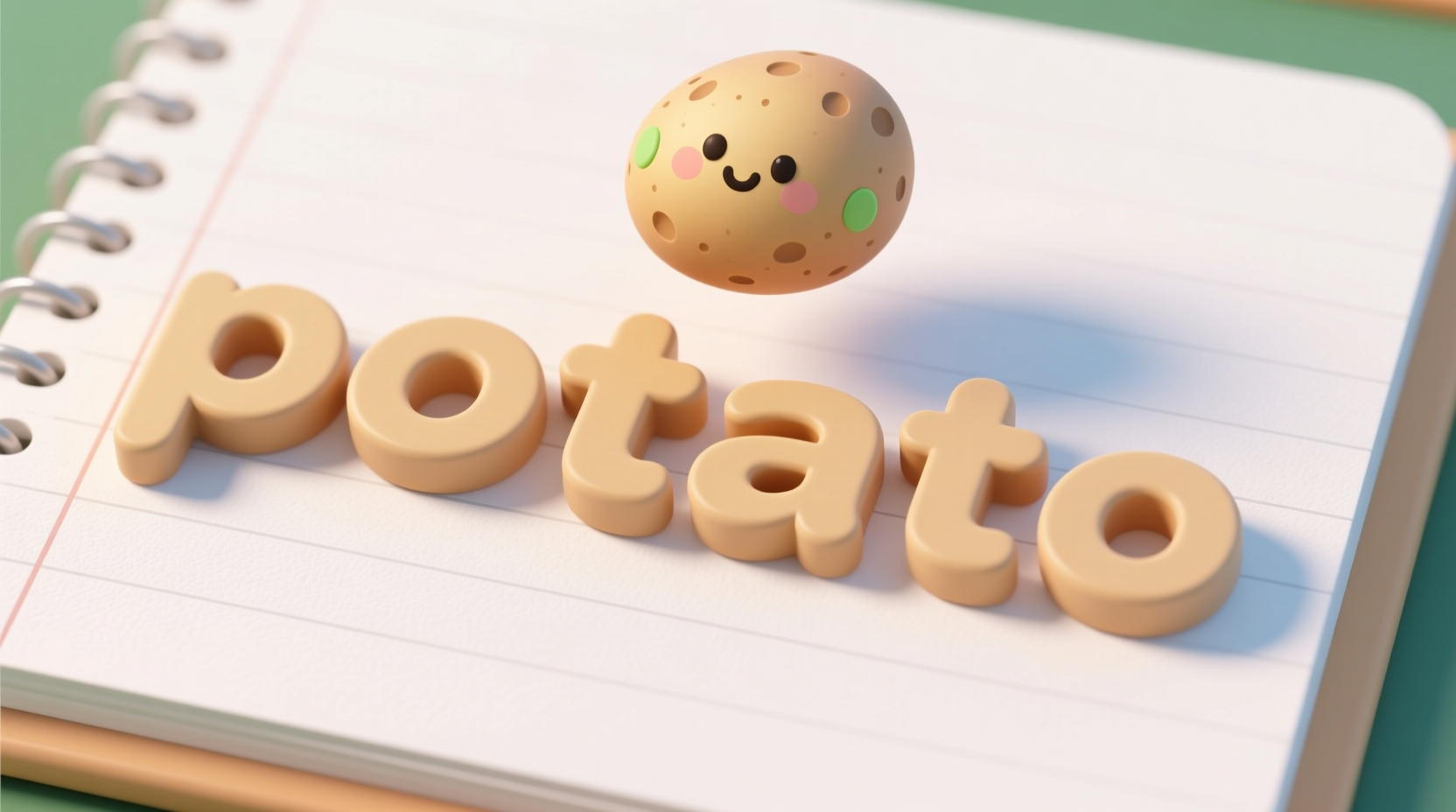 How to Spell Potato: Correct Spelling & Common Mistakes