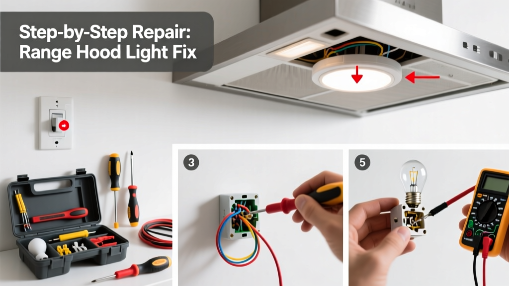 Fix Range Hood Lights Not Working: Step-by-Step Repair