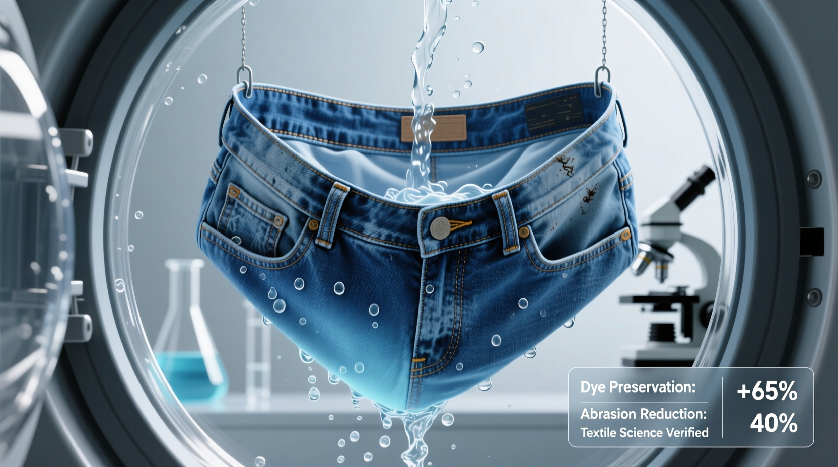 does washing jeans inside out work the truth