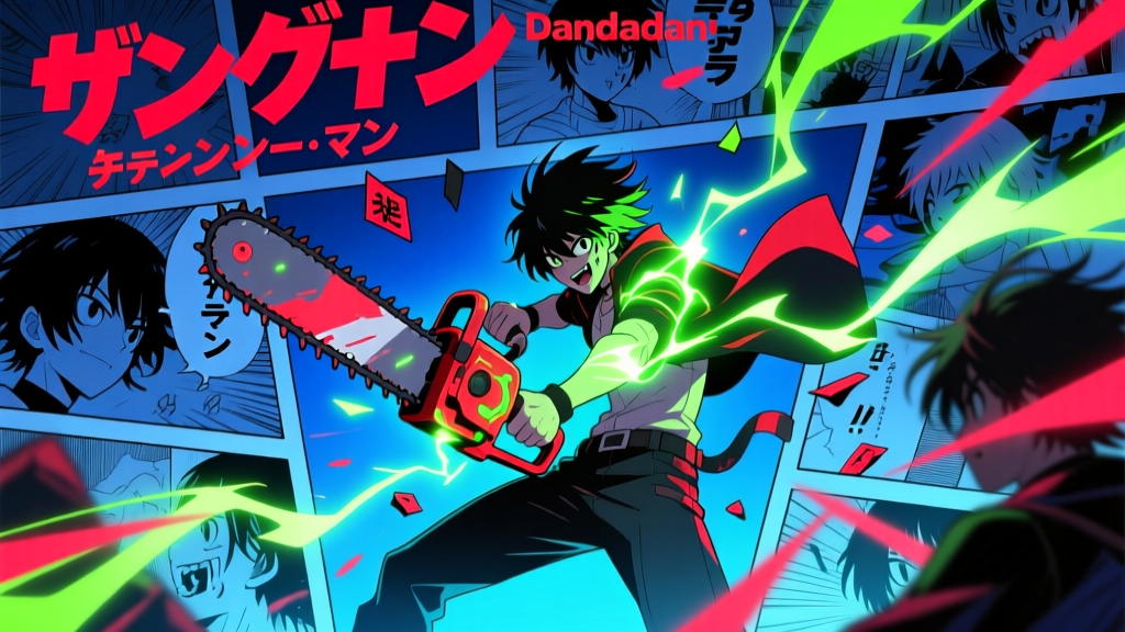 Dandadan S2 and Chainsaw Man S2 Rewrite Manga