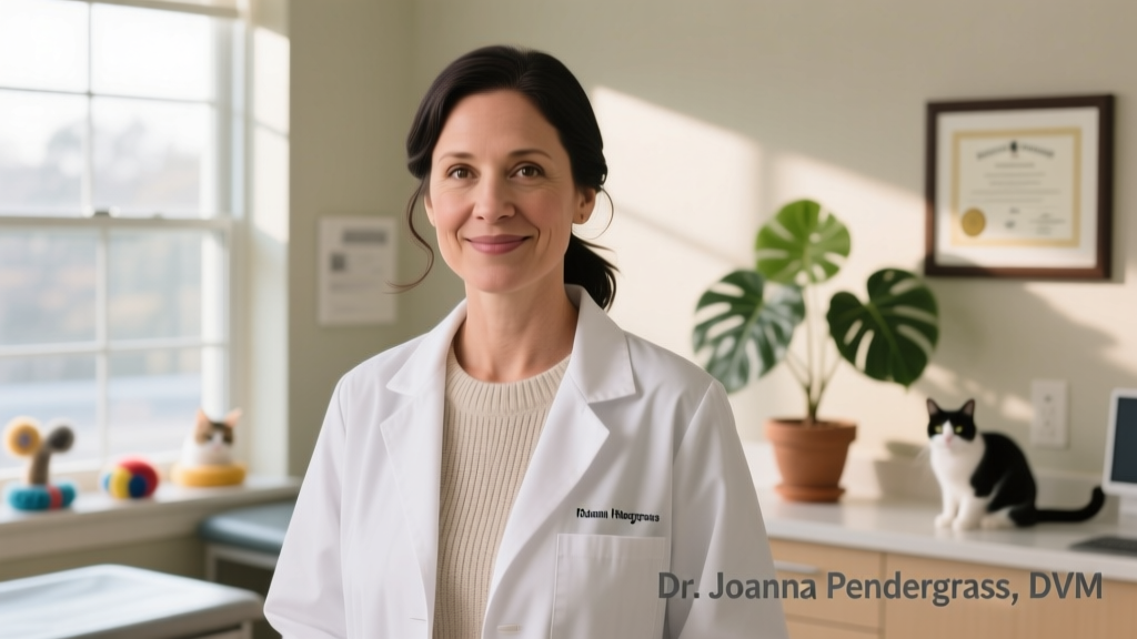 JoAnna Pendergrass, DVM head shot