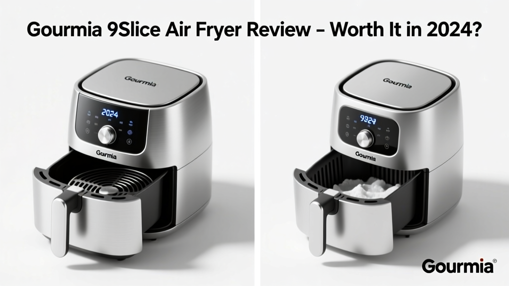 Gourmia 9-Slice Air Fryer Review: Worth It in 2024?