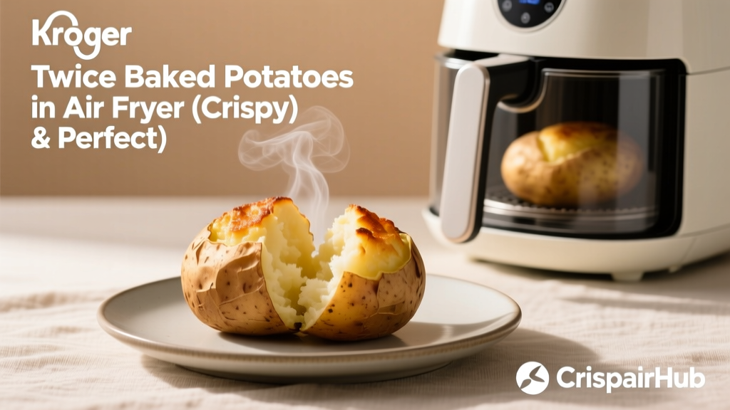 Kroger Twice-Baked Potatoes in Air Fryer
