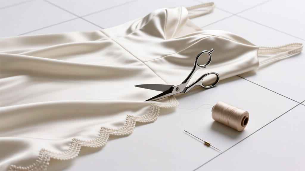Hem Satin Wedding Dress: Snag-Free, Stress-Free (2026)