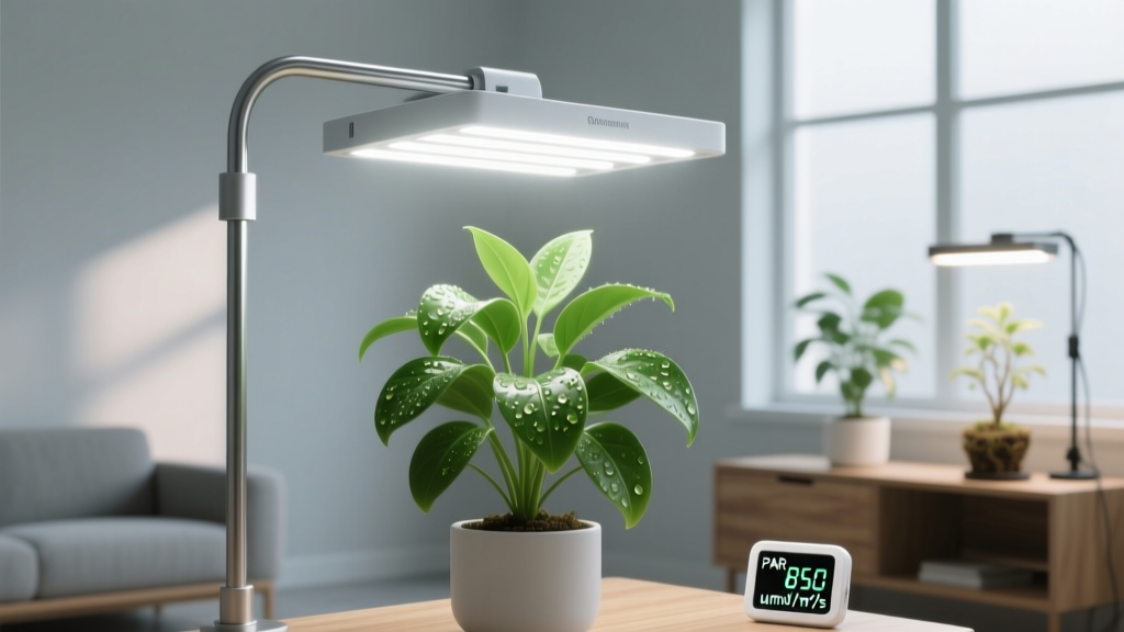Best Grow Lights for Fast-Growing Indoor Plants (2026)
