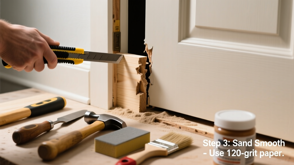 How to Fix a Split Door Jamb: Step-by-Step Repair