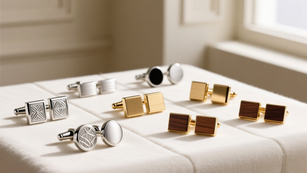 What Cufflinks Should Every Man Own: The Essential Capsule