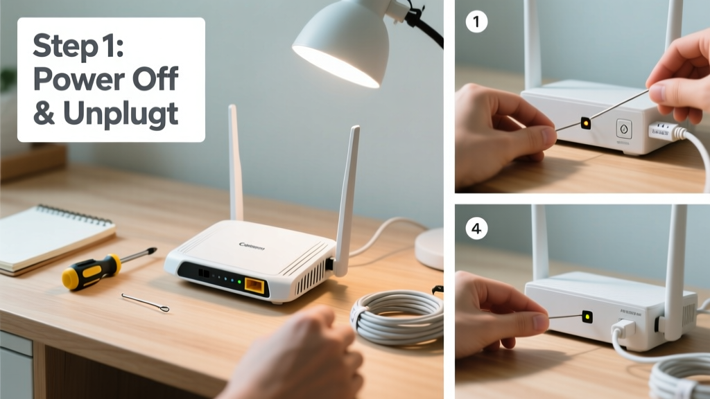How to Reset a Router: Step-by-Step Guide for Home Users