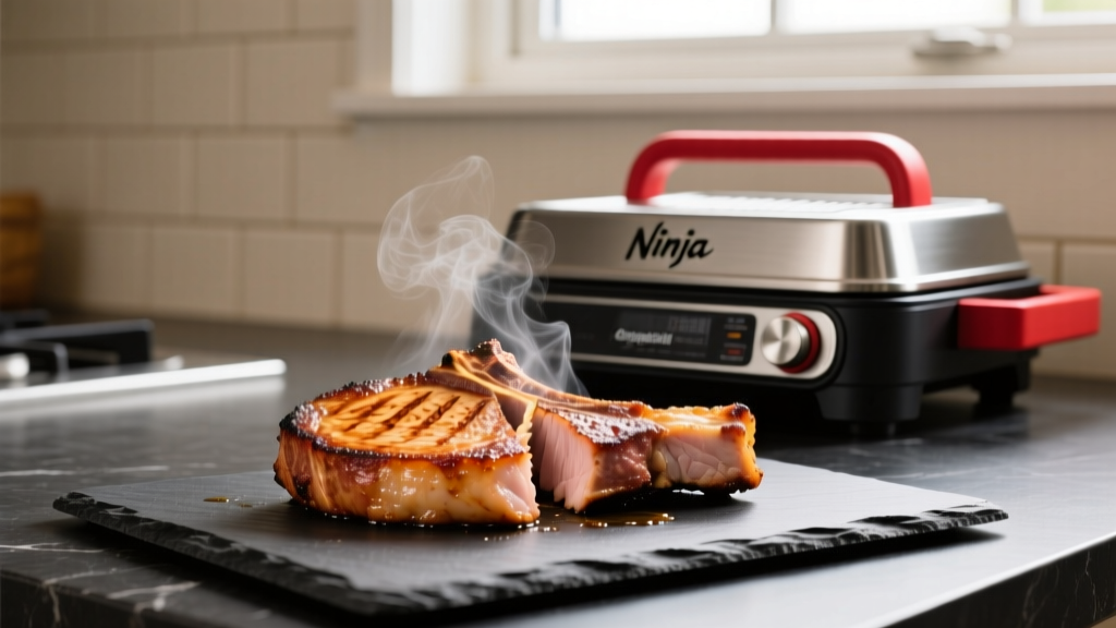 Best Pork Chop Recipe for Ninja Grill (Crispy & Juicy)