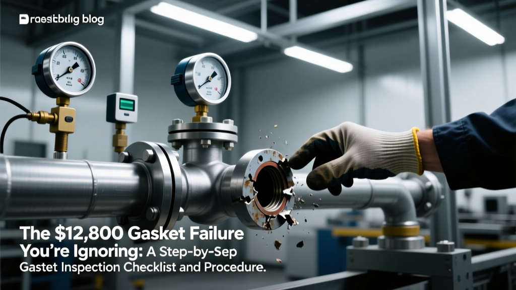 Gasket Inspection Checklist: Cut Downtime 63%