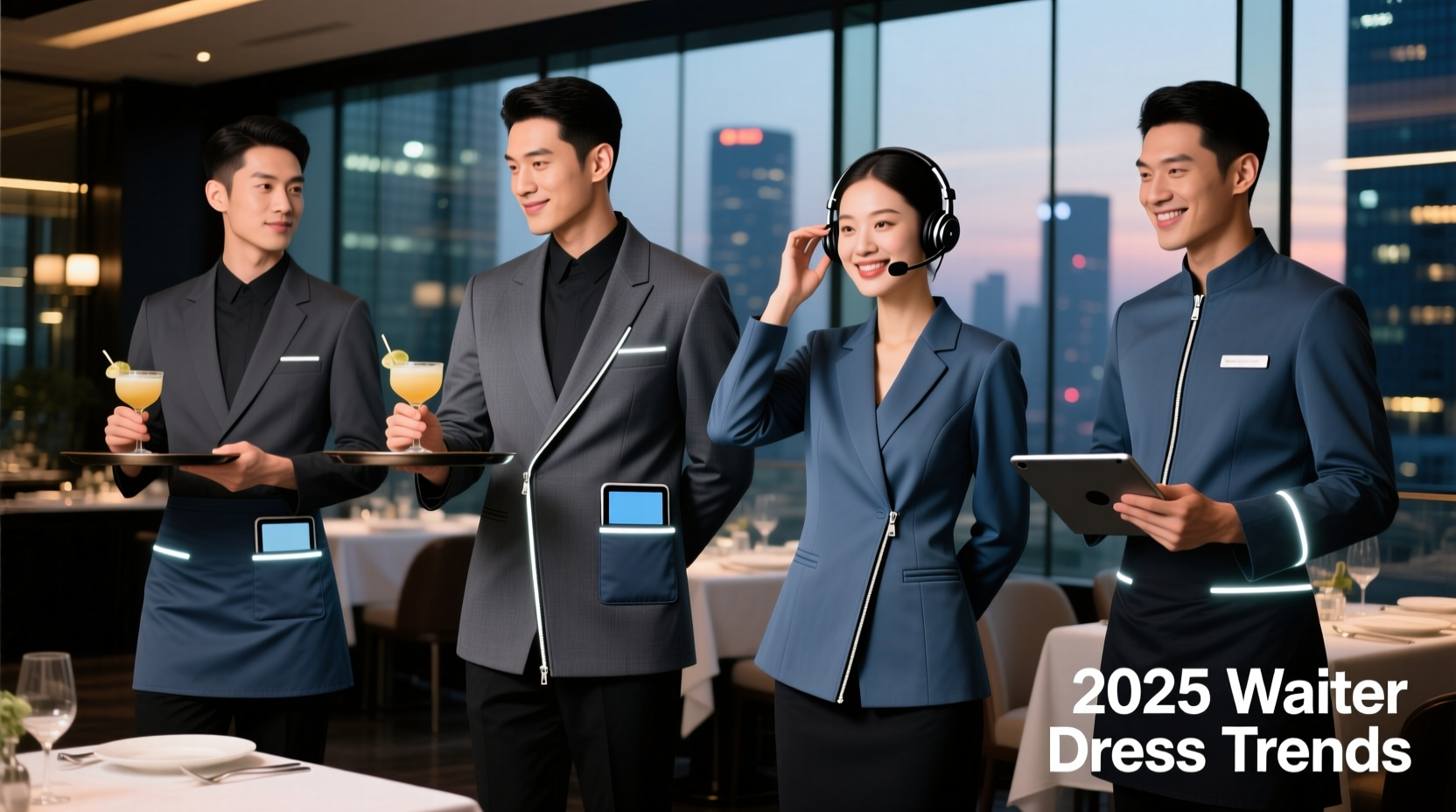 2025 Waiter Dress Trends: Professional Uniforms That Boost Service