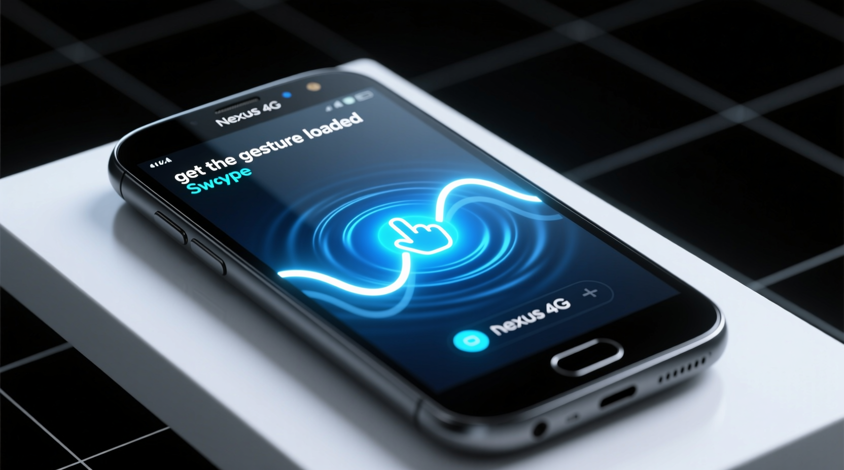 get the gesture loaded nexus s 4g version of swype on a