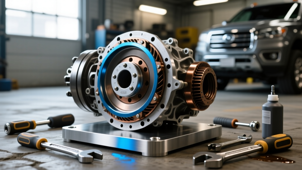 Heavy-Duty Differential Cover Gasket Upgrades for Trucks & SUVs