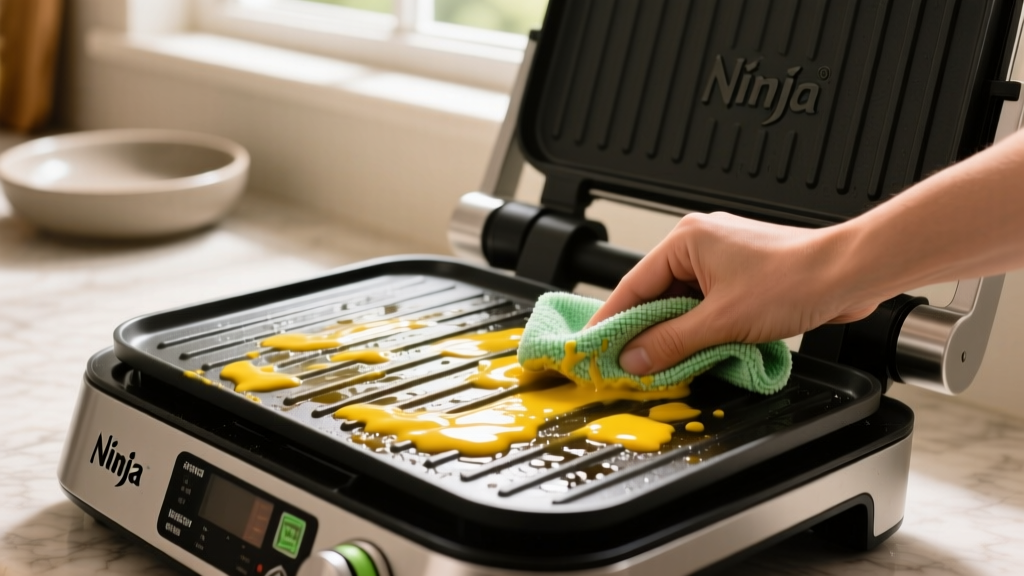Tested: How to Get Mustard Out of Indoor Grill Fast