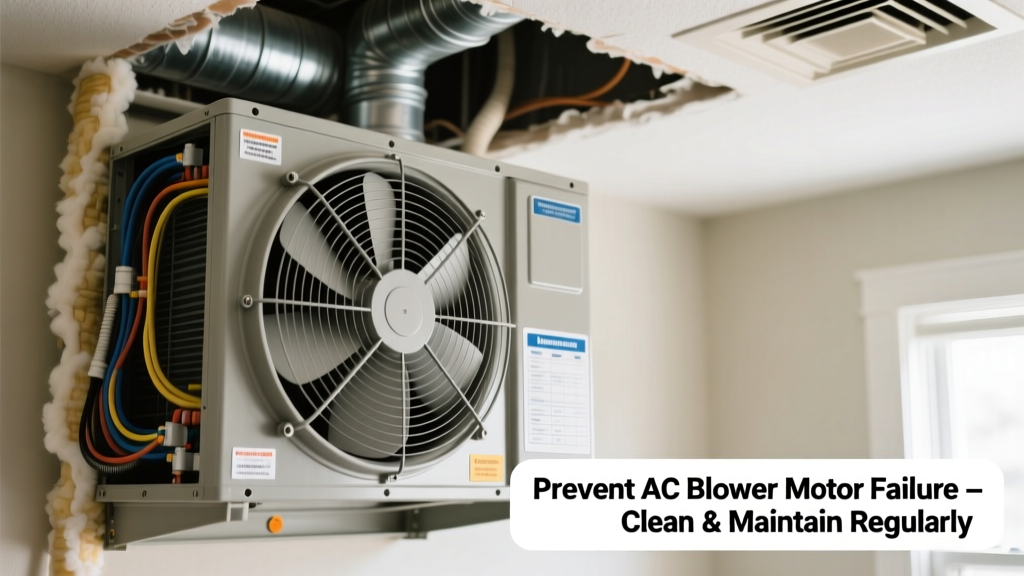 How to Prevent AC Blower Motor Failure in Your Home