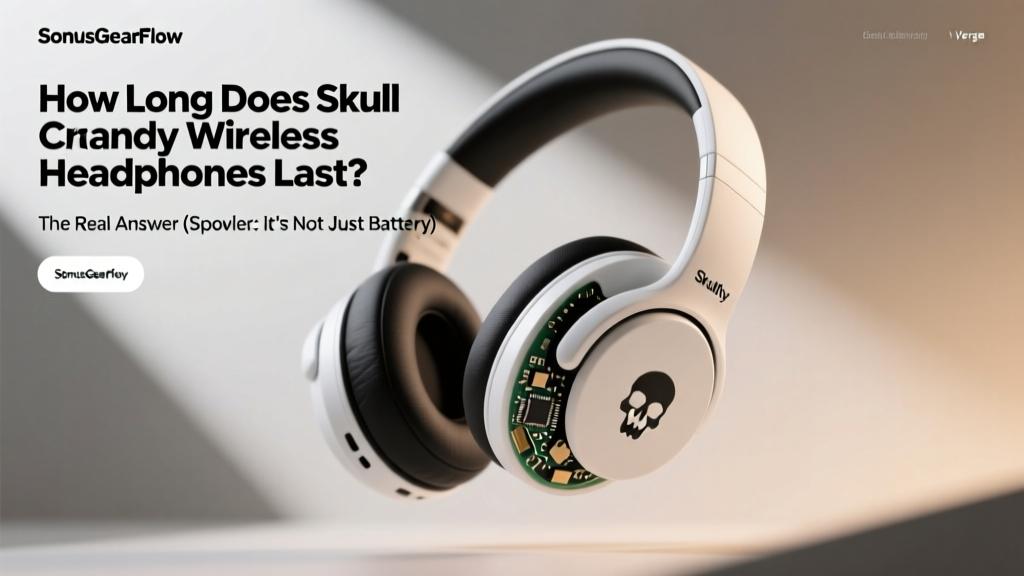How Long Do Skullcandy Wireless Headphones Last?
