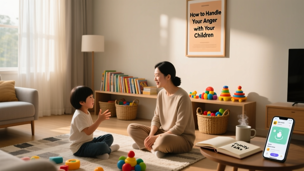 How to Handle Your Anger With Your Children: A Practical, Evidence-Based Video Guide