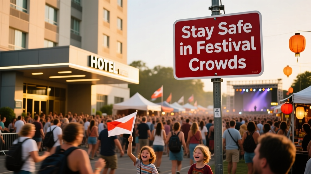 Stay Safe in Festival Crowds: Practical Strategies for Music Lovers, Travelers, and Solo Attendees