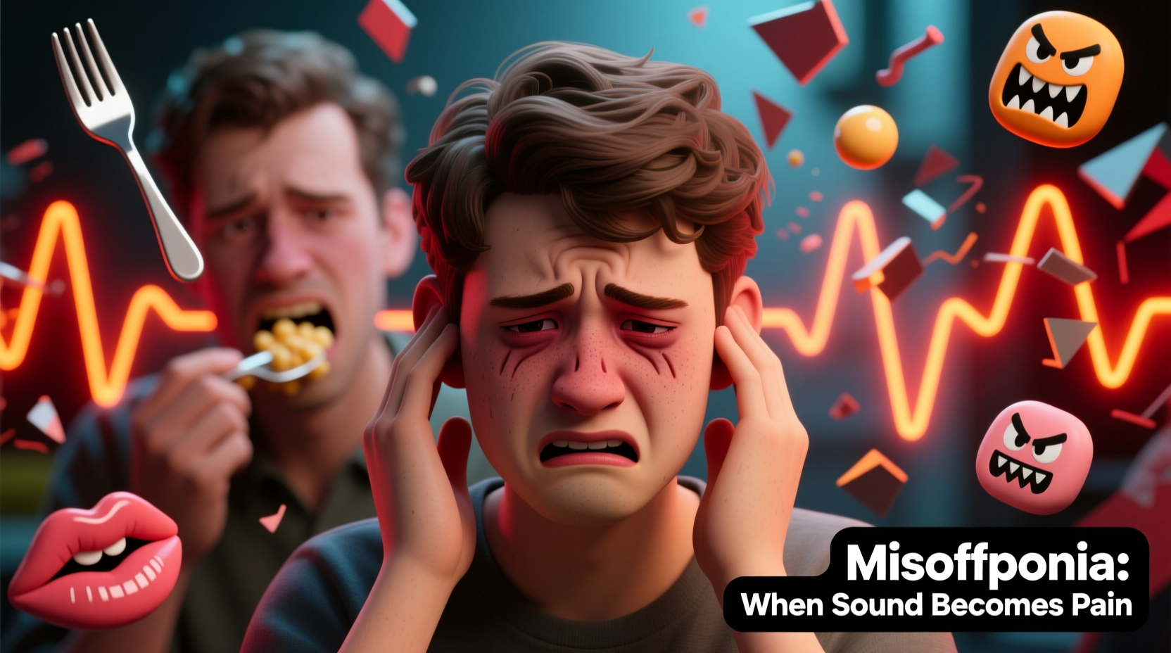 why do some people hate the sound of chewing others triggers misophonia