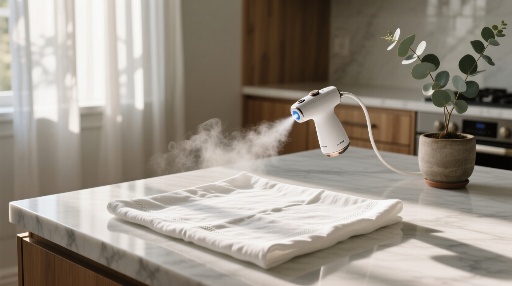 how to restore crispness to linen napkins