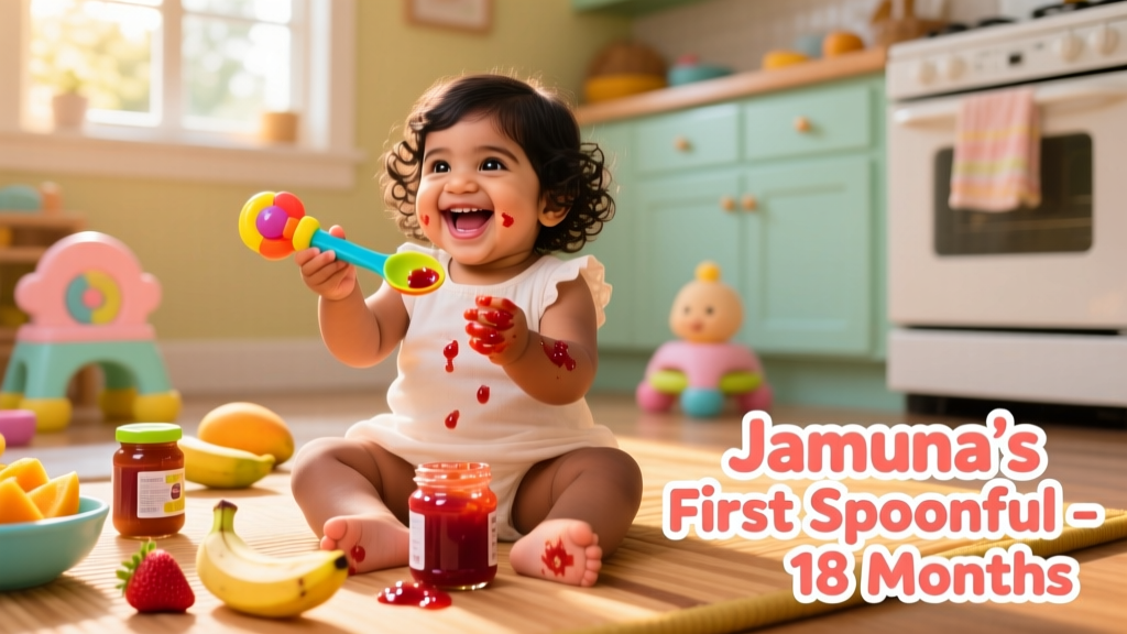 Jamuna: Understanding Temperament, Sensory Needs, and Developmental Support for Toddlers Named Jamuna