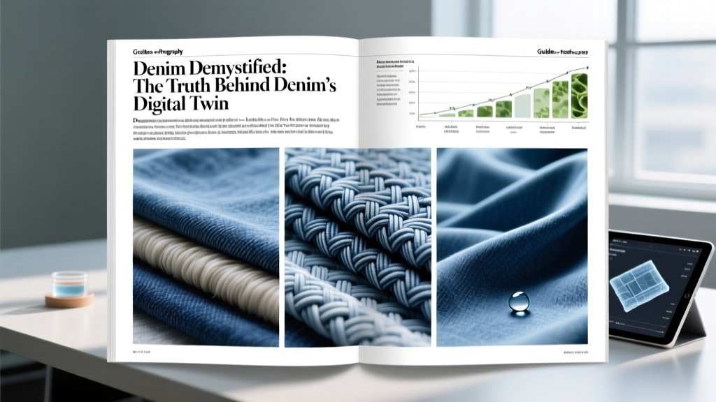 Ddenim Demystified: The Truth Behind Denim’s Digital Twin