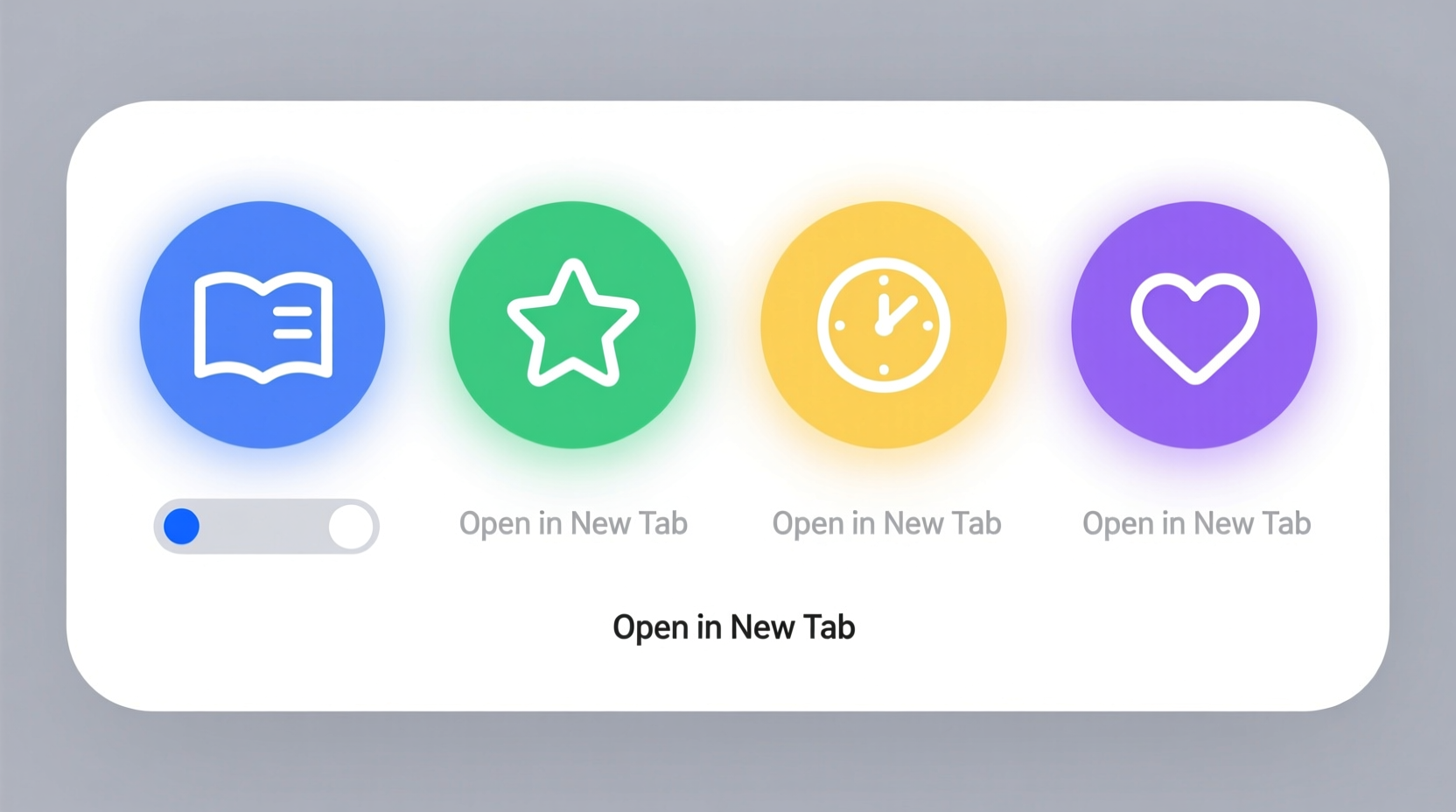set bookmarks to open in a new tab