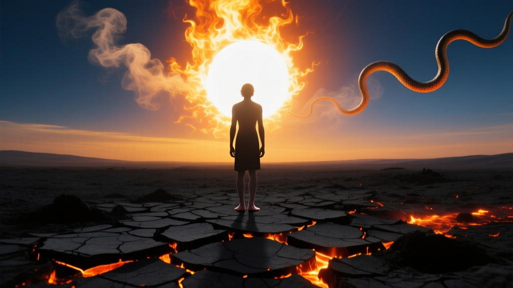 Fire and Sun: Combined Dream Symbolism
