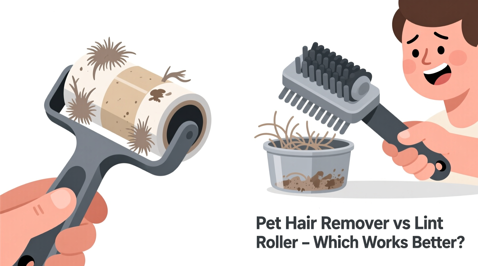 are pet hair removers worth it compared to regular lint rollers