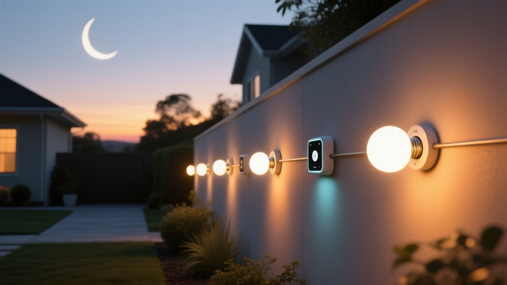Sync Outdoor Smart Lights to Sunrise, Sunset & Moon
