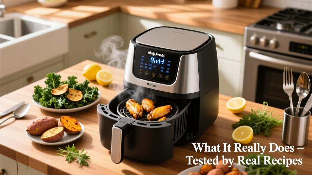 Ninja Foodi 9-in-1 Air Fryer: What It Really Does (Tested)