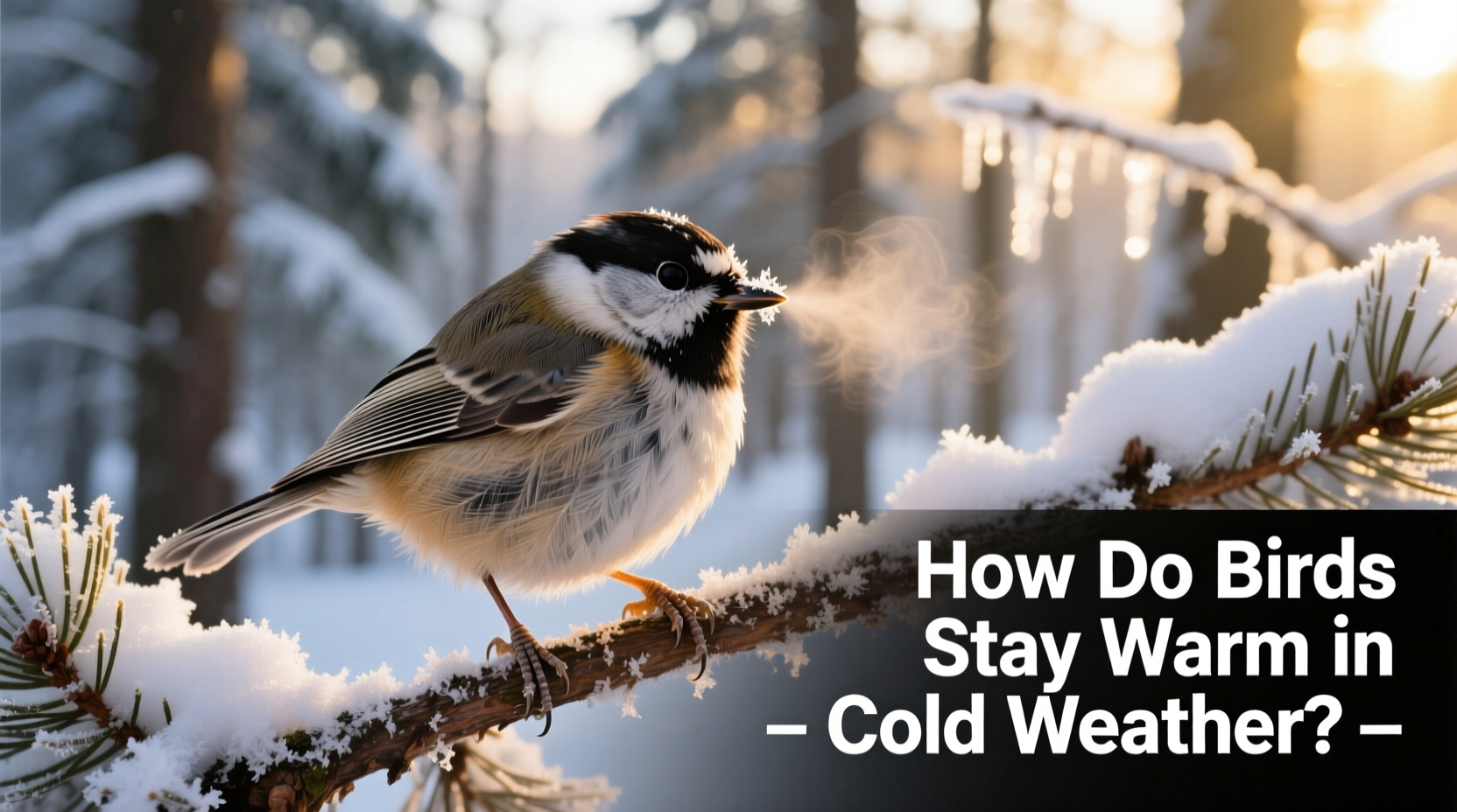 how do birds stay warm