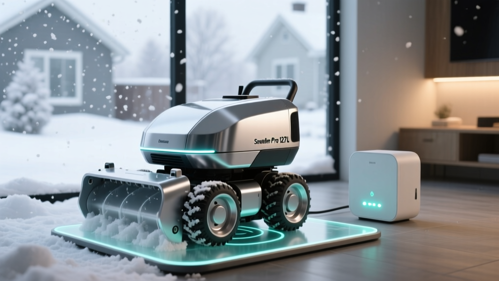 Snow Roller Pro 127L: Smart Home Automation & Setup Guide