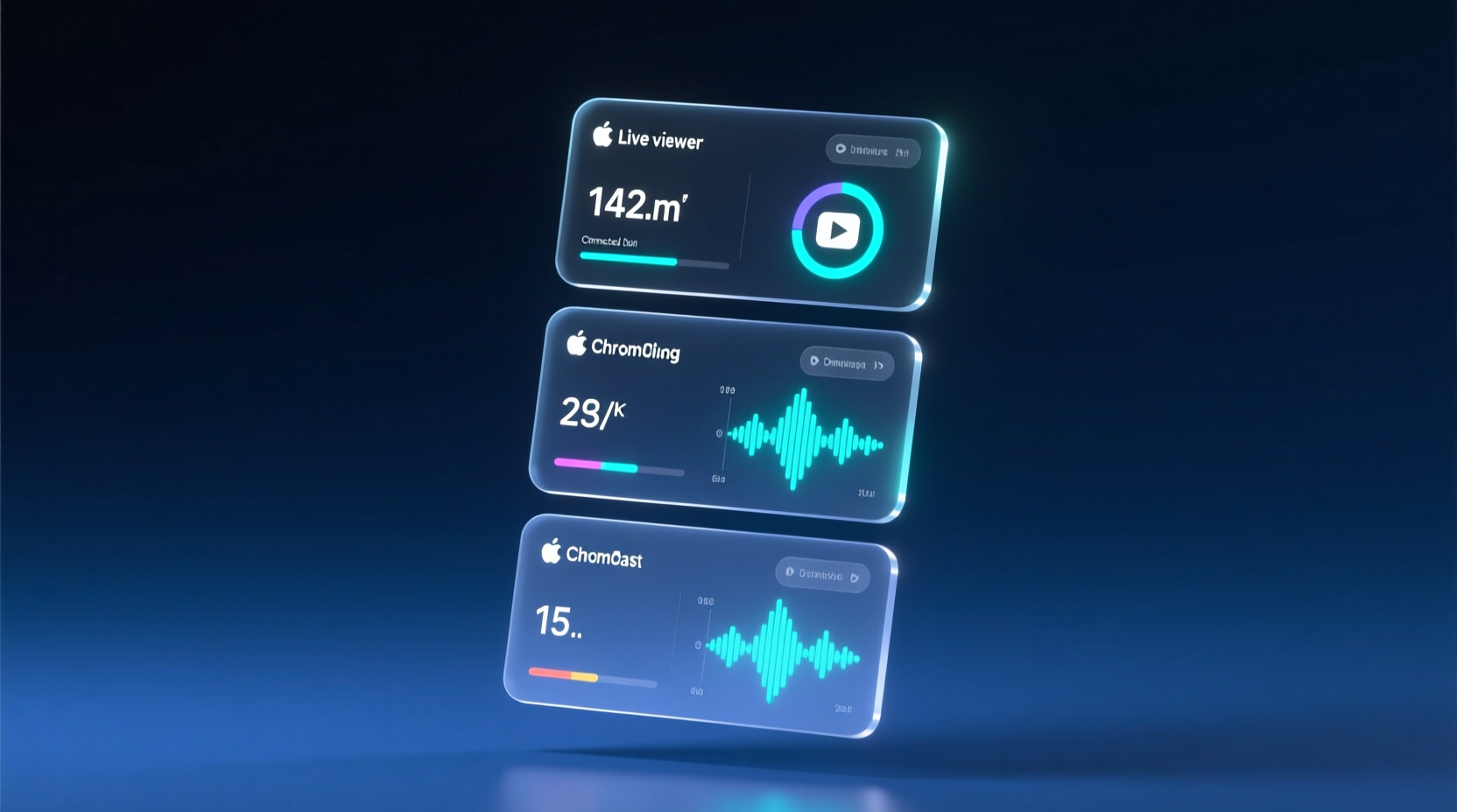 dashcast streams dashboard style web pages to your chro