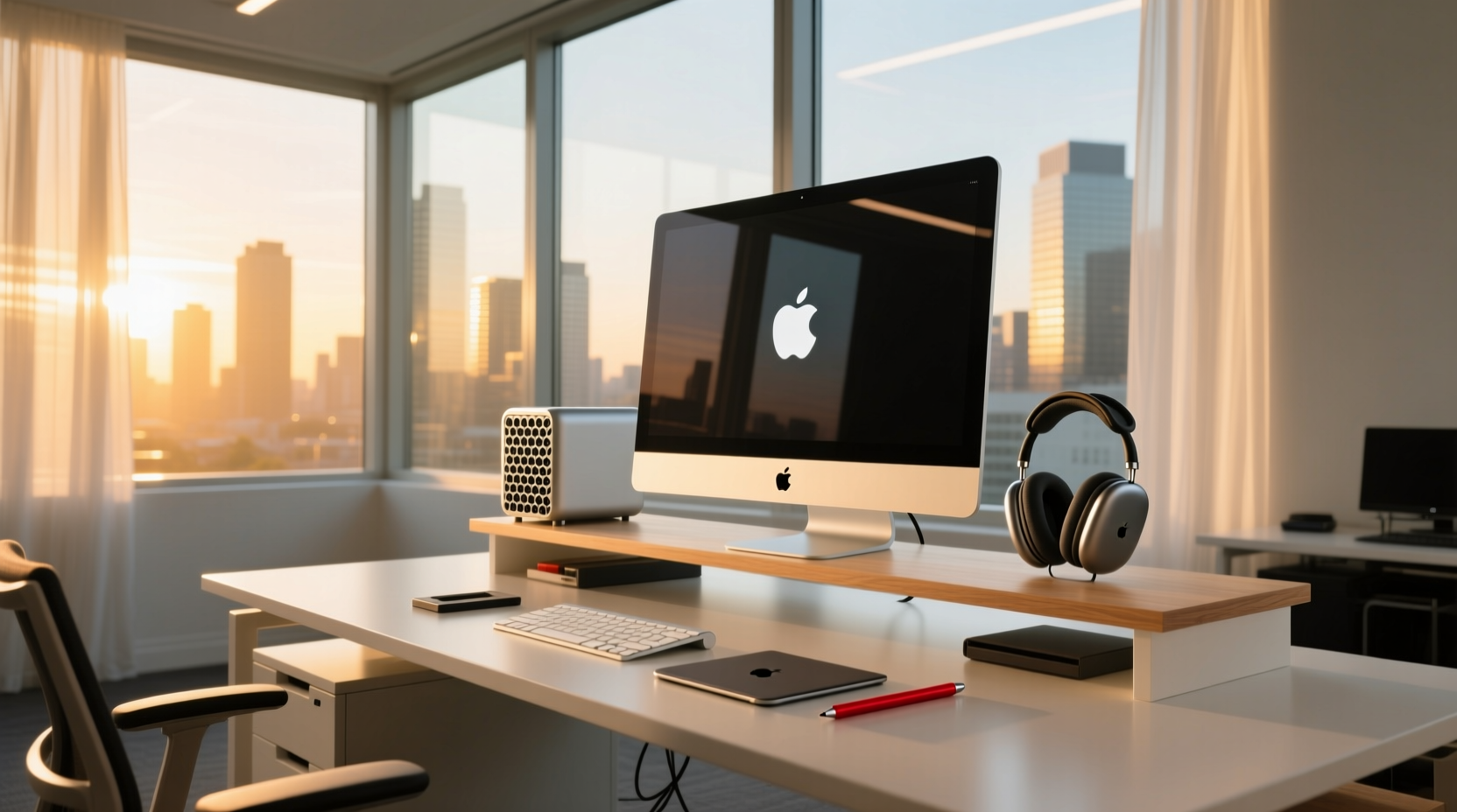 the picture perfect apple developers workspace