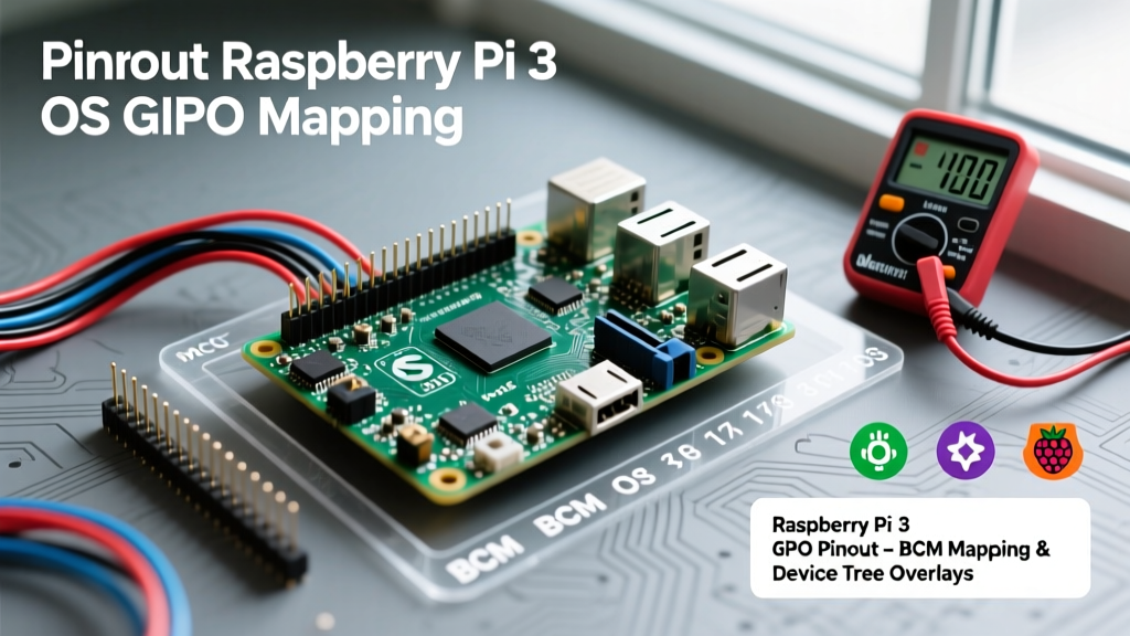 The Pinout Raspberry Pi 3 Guide for Custom OS Setups