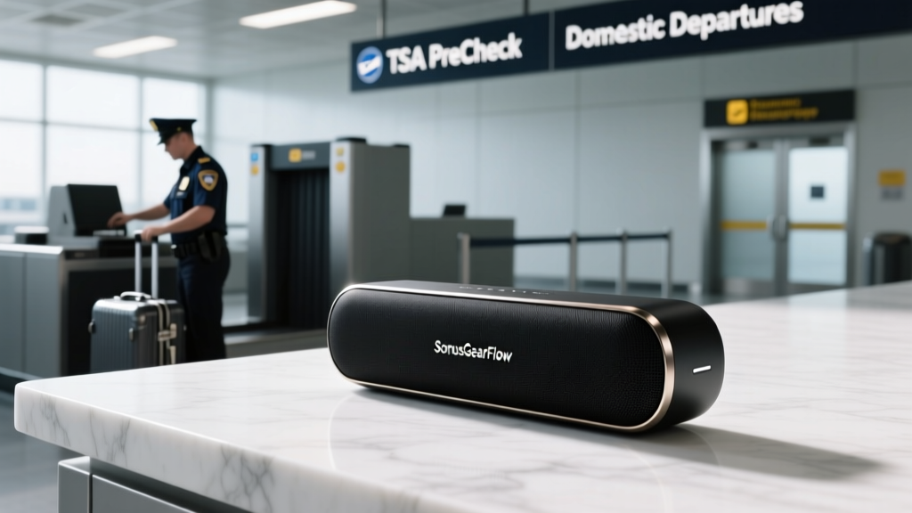 Can Bluetooth Speakers Be Carried On A Plane