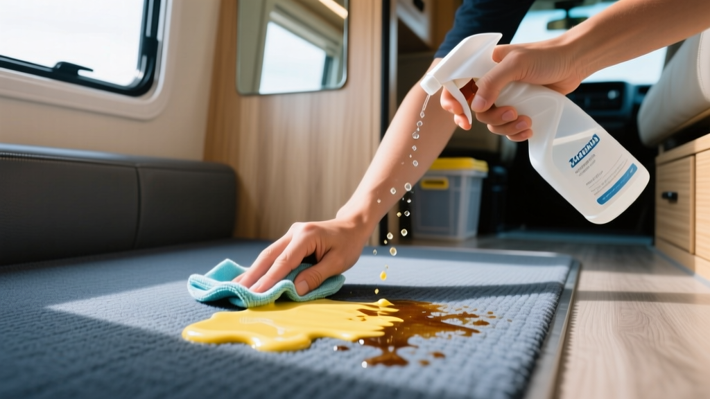Tested Guide: How To Get Mayonnaise Out Of RV Fast
