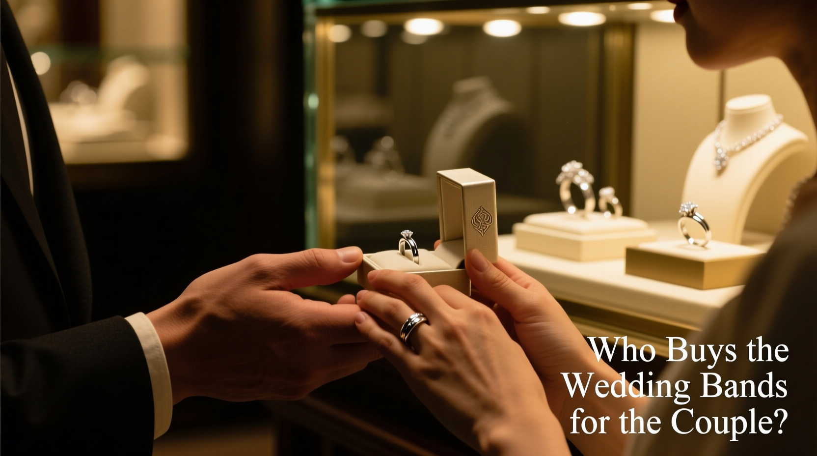 who buys wedding band