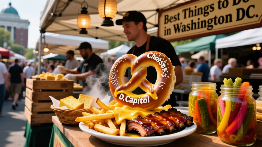 Best Things To Do In Washington, D.C.: Museums, Markets, Monuments, and More